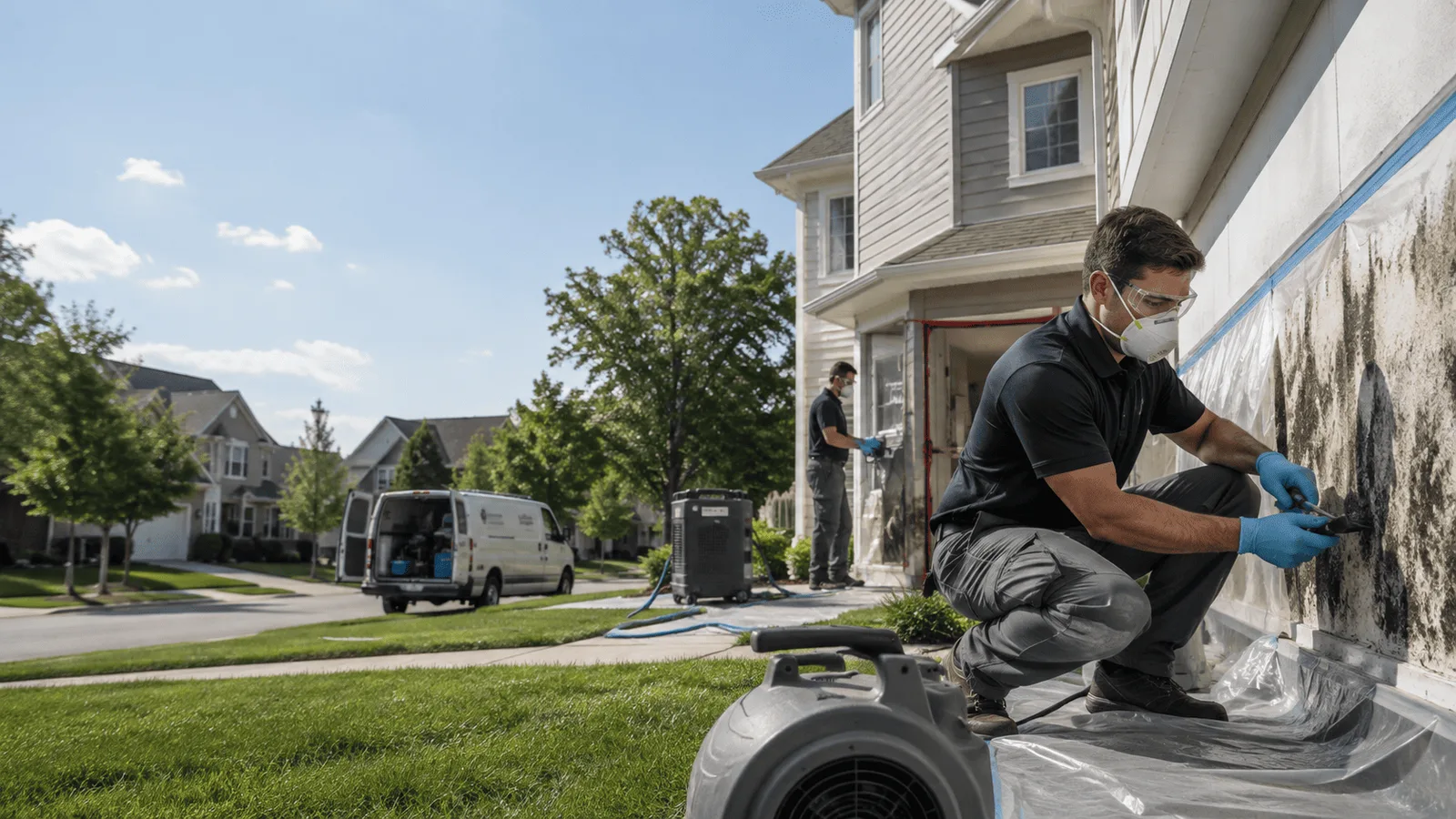Mold Inspection company in Bancroft, ID